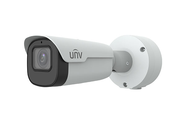 Camara IP 4MP Uniview Varifocal Motorizado 2,8-12mm IR80m Lighthunter WDR IK10 IP67 Calefactor iA intrusion ConteoPersonas Rostro (IPC2A24SE-ADZK-I0)