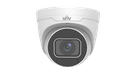 Camara IP 4MP Uniview Varifocal Motorizada 2,7-13,5mm LightHunter IK10 IP67 MicroSD Microfono iA Intrusion/CruceLinea Rostro ConteoPersonas (IPC3634SB-ADZK-I0)
