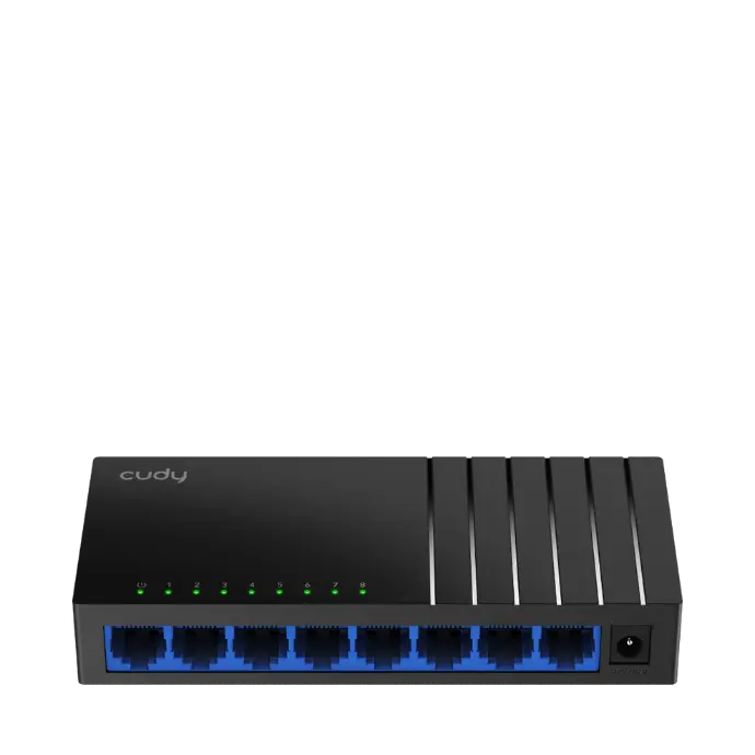 Switch Gigabit Cudy 8 Puertos Netis Escritorio (GS108D)