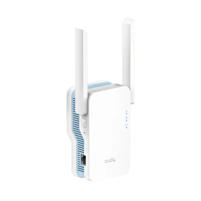 Router WiFi Doble Banda AC1200 Cudy 300+867Mbps Modo Repetidor/Access Point (RE1200)