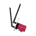 Adaptador WiFi 6E PCIe Cudy WE3000S Tri-Banda AX5400 + Bluetooth 5.3 (WE3000S)