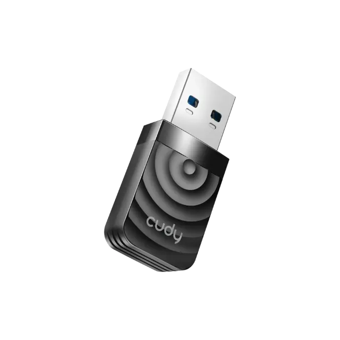 Adaptador USB Wi-Fi Cudy AC1300 Dual Band (WU1300S)