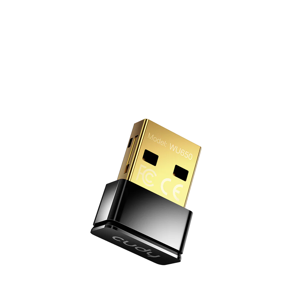 [WU650] Adaptador USB WiFi Dual Band Cudy AC650 (WU650)