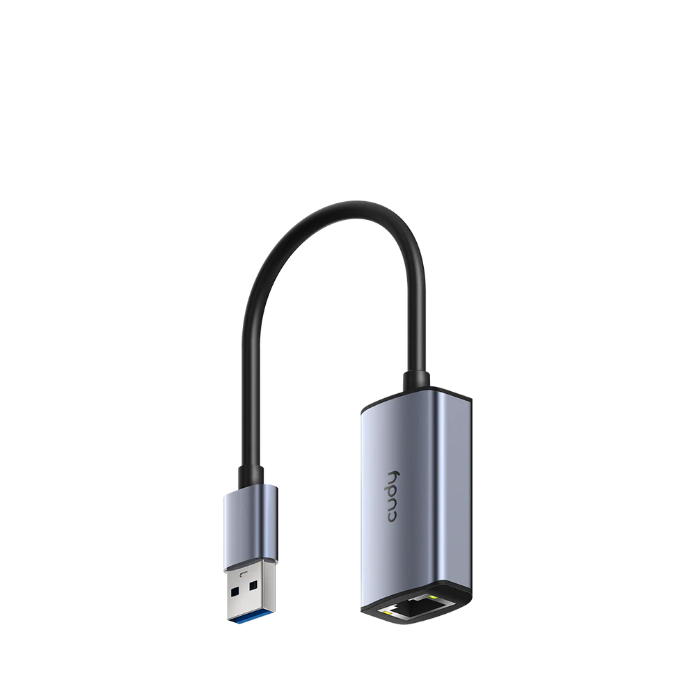 Adaptador USB-A a Gigabit Ethernet Cudy (UE10A)