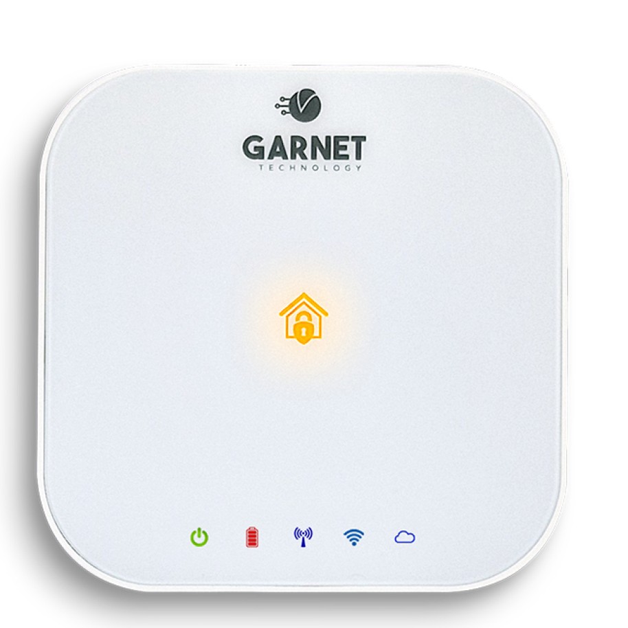 Central de alarma Garnet 32 zonas inalámbricas (PC-1000G-PW)