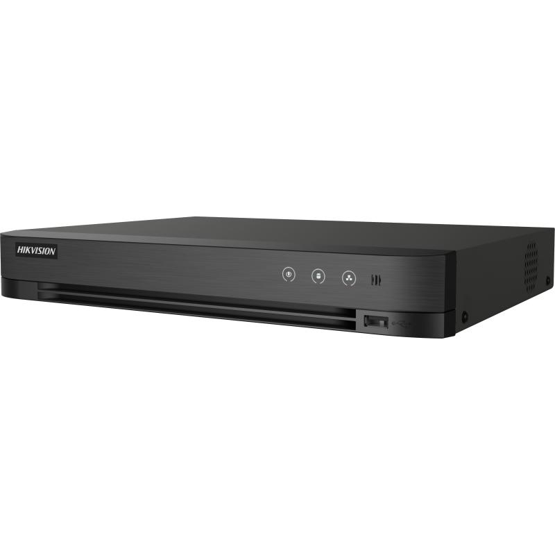 DVR 8ch Hikvision 3K Lite AcuSense H.265 Pro+ Inteligente (iDS-7208HQHI-M1/XT)