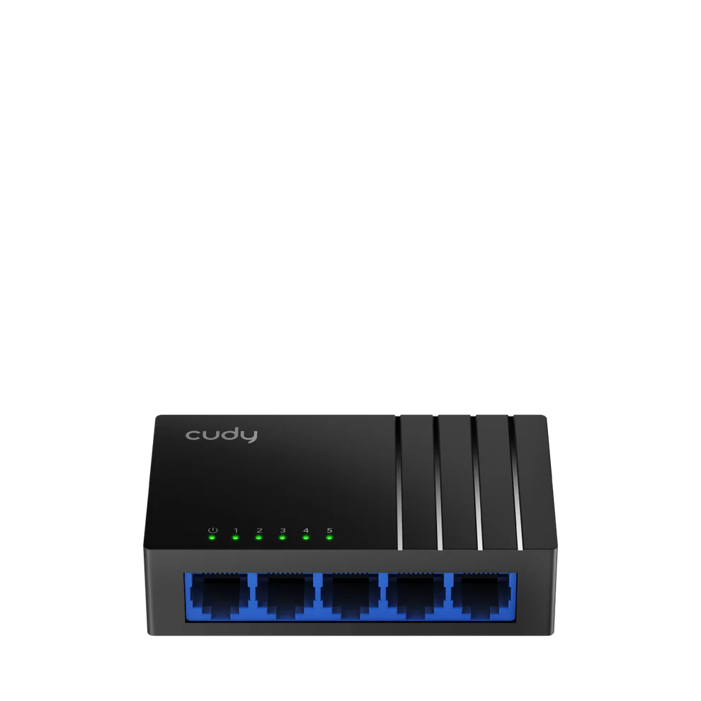 Switch Cudy 5 Puertos Gigabit V4.0 (GS105D)