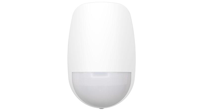 Sensor PIR interior Wireless Hikvision doble tecnologia 12m inmunidad mascotas hasta 30KG  (DS-PDD12P-EG2-WB) 