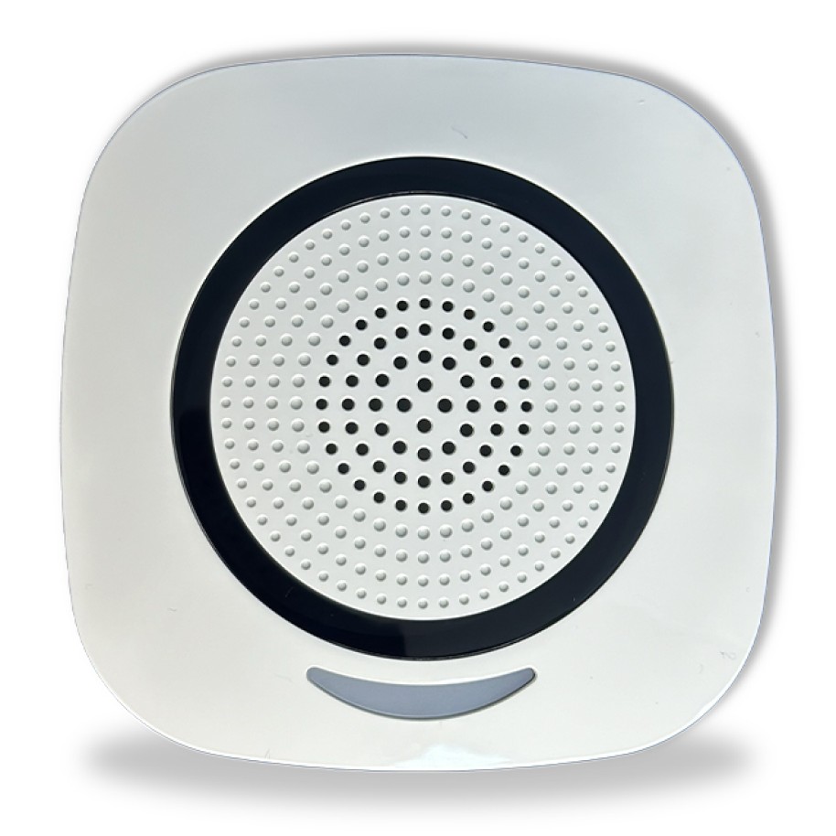 Sirena interior Garnet de interior piezoelectrica de un solo tono (WP-100) 