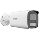 Camara IP 2MP Hikvision 2,8mm ColorVu LuzHibrida IR50m Microfono IP67 (DS-2CD1T27G2H-LIU)