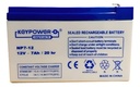 Bateria KEYPOWER Gel 12V 7Ah