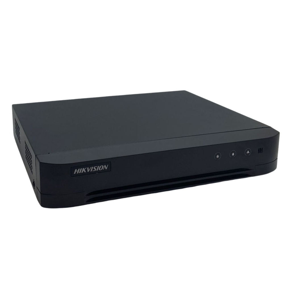 PROMO DVR 4ch Hikvision 2MP lite acusense H.265 Pro+ (DS-7204HGHI-M1) *(llevando 4 camaras habilitadas)