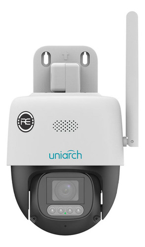 Camara IP WiFi 5MP Uniarch Movimiento 360 PT Audio Bidireccional Deteccion Humano IP66 IR30m OwlView WiseISP ColorHunter (Uho-P3C-M5F4)