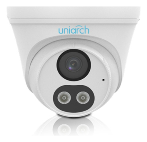 Camara IP 2MP Uniarch 2,8mm PoE LuzDual IR30m IP67 Microfono DeteccionHumano (solo alim PoE) (IPC-T132-AF28-DL-ECO)