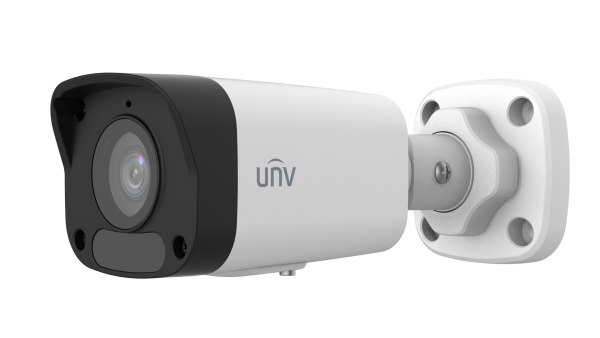 Camara IP 2MP Uniview 2,8mm IP67 IR30m Microfono MicroSD (IPC2122LB-ASF28K-A)