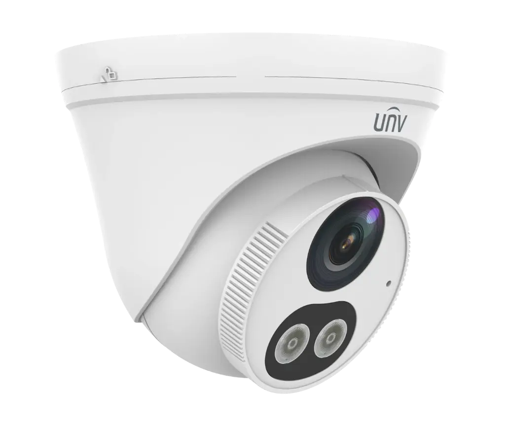 [IPC3612LB-AF28K-WL] Camara IP 2MP Uniview 2,8mm ColorHunter Color24hs Microfono IP67 IR30m (IPC3612LB-AF28K-WL)