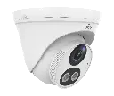 Camara IP 2MP Uniview 2,8mm ColorHunter Color24hs Microfono IP67 IR30m (IPC3612LB-AF28K-WL)