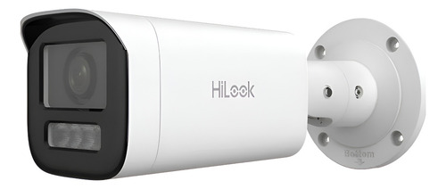 Camara IP 4MP HiLook Varifocal 2,8-12mm LuzHibrida 50m MicroSD Microfono PoE IP67 FigHumana/Vehiculo (IPC-B640HA-LZU)