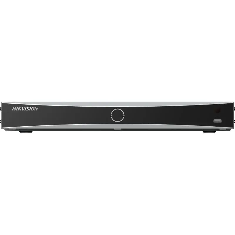 NVR 16ch Hikvision AcuSense VPro 4K reconocimiento facial busqueda inteligente por imagen/texto y doble salida HDMI (DS-7616NXI-I2/VPro)