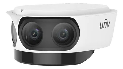 Camara IP 8MP 4K Uniview Panoramica 180 Starlight WDR IP67 IR50m (IPC8542ER5-DUG)