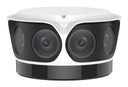 Camara IP 8MP 4K Uniview Panoramica 180 Starlight WDR IP67 IR50m (IPC8542ER5-DUG)