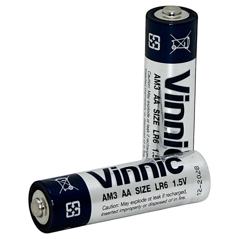 Pila Alcalina Vinnic AA x unidad
