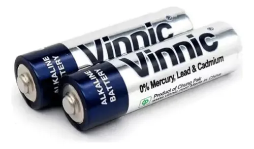Pila Alcalina Vinnic AAA x unidad