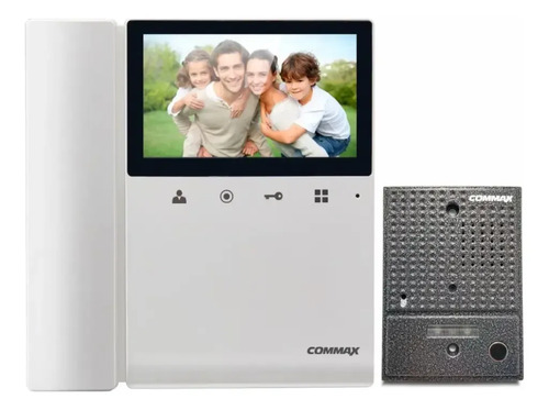 [CDV-43K/DRC-4CGN2] Kit Portero Visor Lcd Color 4.3 (CDV-43K/DRC-4CGN2)