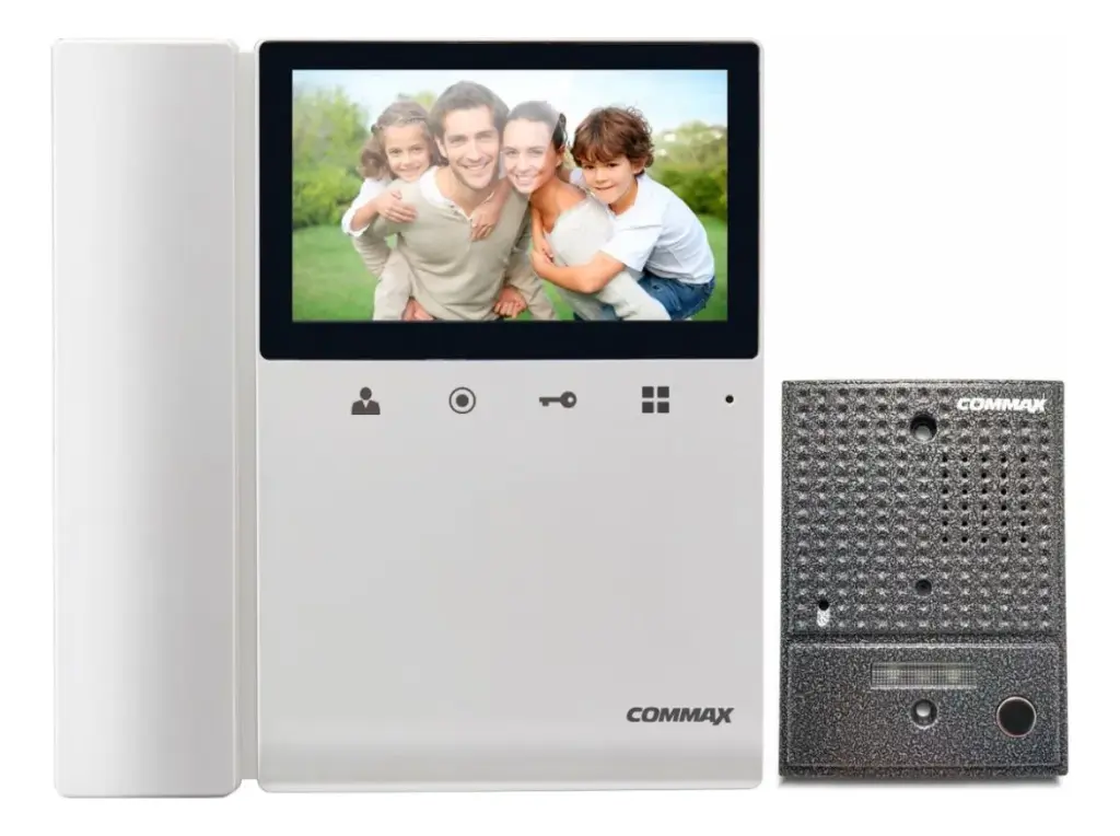 Kit Portero Visor Lcd Color 4.3 (CDV-43K/DRC-4CGN2)