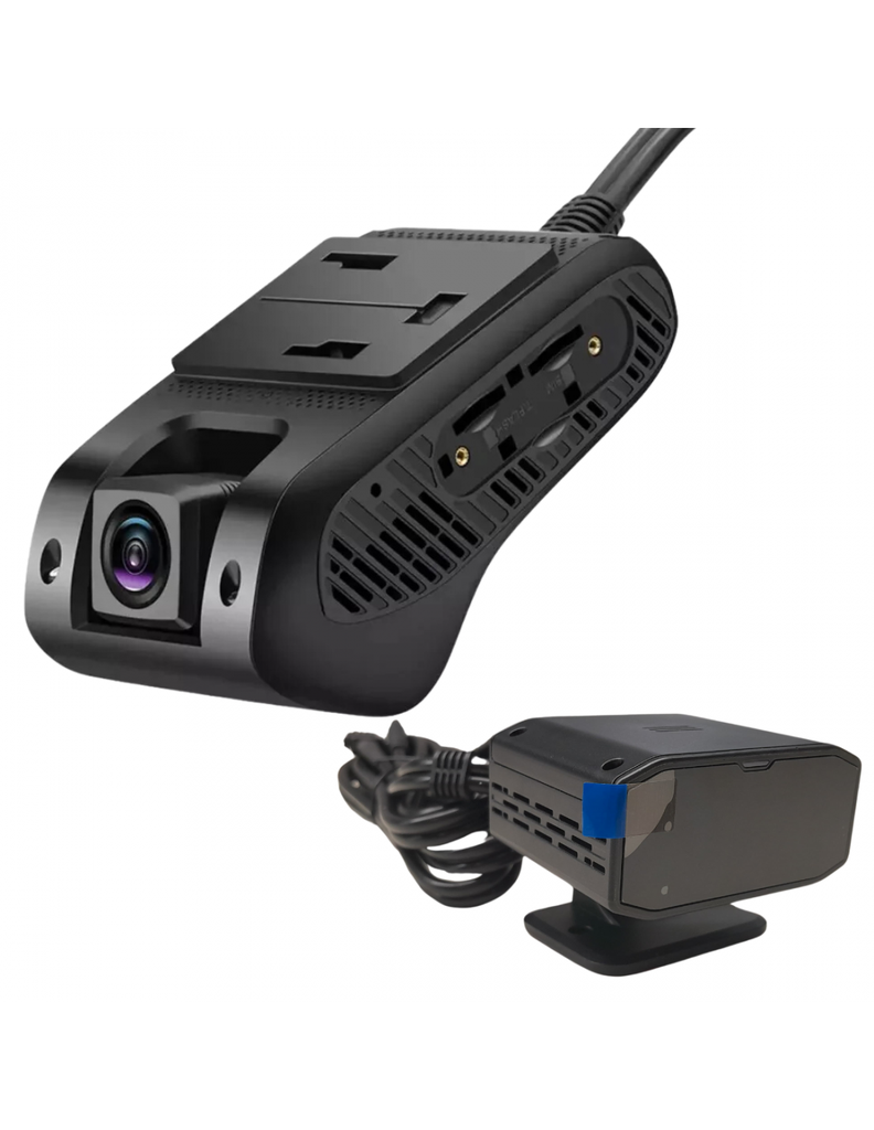 Dashcam Jimi Adas Dms Bt 4g Wifi Gps Dual  Frontal-conductor Audio Bidireccional Acceso Remoto App Tracksolid Pro (requiere licencia o plataforma)