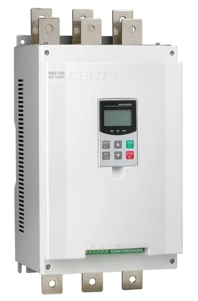 Arranque suave Chint en 3 fases Tensión380V In15A Pot7,5kW 10HP (NJR2-7.5D)
