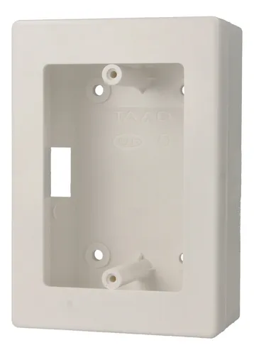 Caja para cable canal TAAD c/tornillos y tarugos (I-6200)