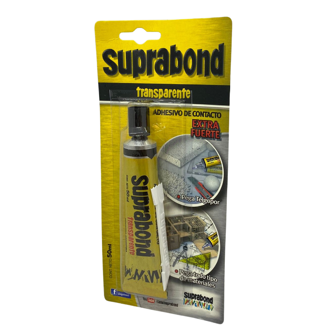 [90746 vencido] 50% OFF Adhesivo de contacto transparente x 50ml Suprabond (SBD TR 50 B) (vencido)