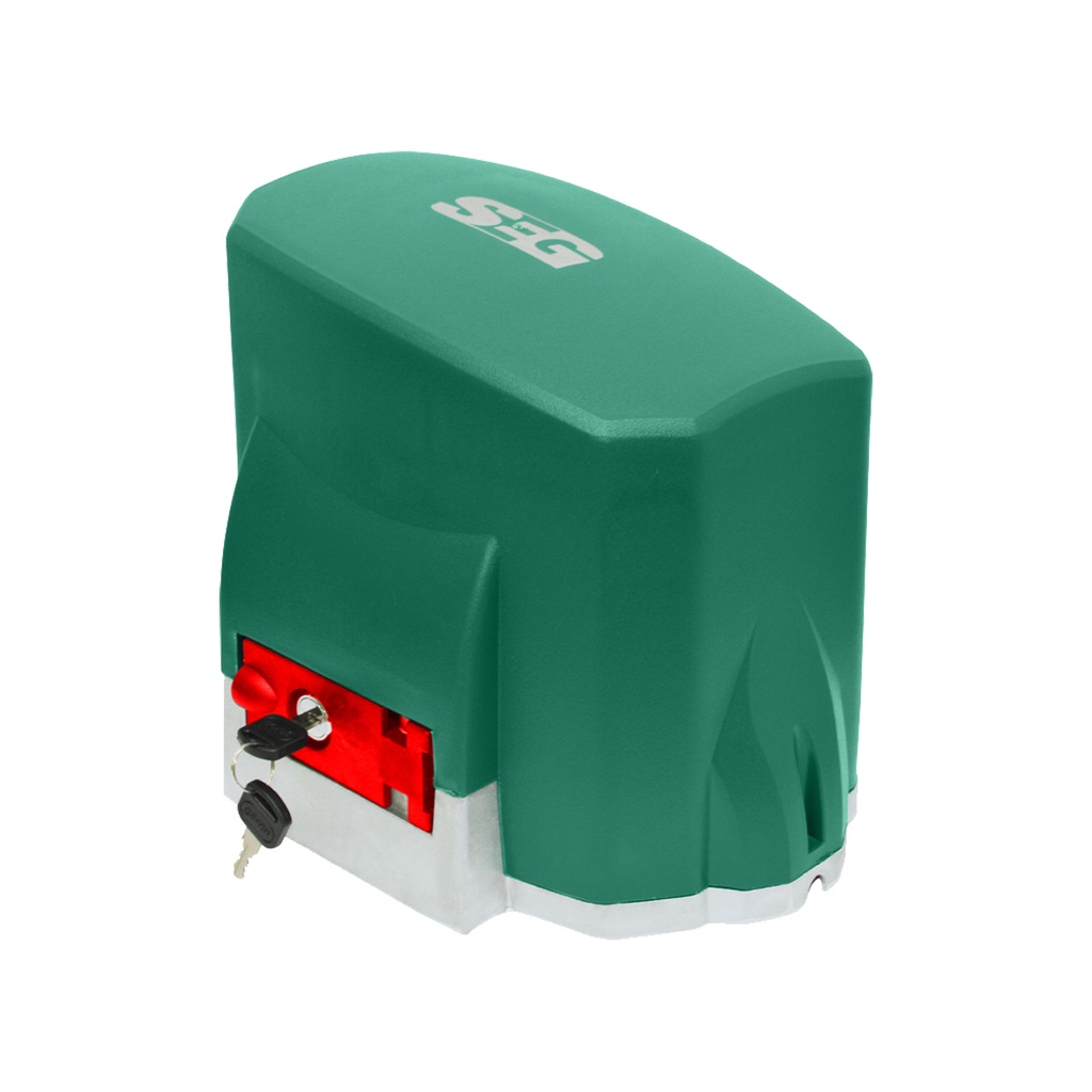 [AUTCOR019] Kit SEG motor corredizo hasta 700Kg SOLO SPEED 1/3 WAVE CONNECT + 3 Cremalleras + 2 Tx Light (AUTCOR019) 