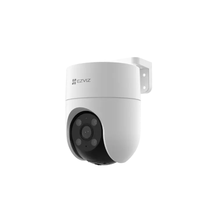 [H8C5MP] Camara IP WiFi 5MP Ezviz H8C 360° Exterior ColorVu Sirena Seguimiento (CS-H8c-R200-1J5WKFL)