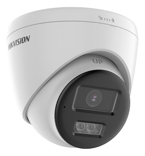 Camara Analogica 2MP Hikvision Audio Bidireccional LuzHíbrida (DS-2CE78D0T-LTS)