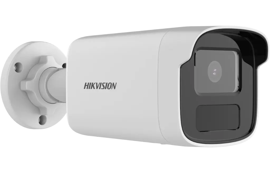 Camara IP 4MP Hikvision 4mm IR50m Humano/Vehiculo  IP67 (DS-2CD1T43G2-I)