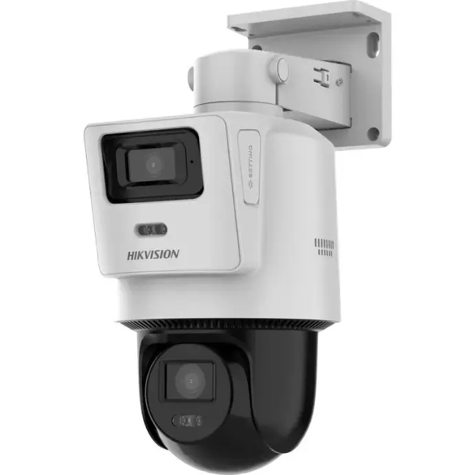 Domo PTZ  IP TandemVu Hikvision Panorámico 4MP MicroSD (DS-2SE2C400MWG-E/14)