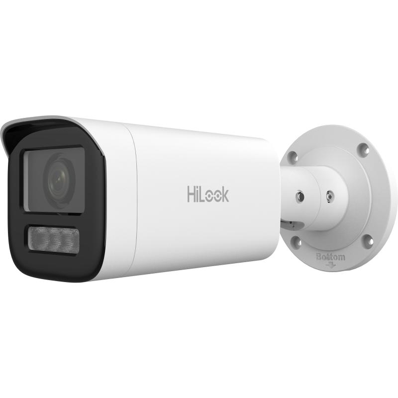 Cámara IP 2MP Hilook Varifocal 2,8-12mm HybridLight Microfono IP67 FigHumana/Vehiculo (IPC-B620HA-LZU)