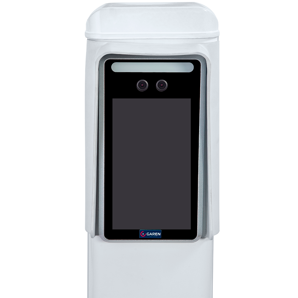 [SELSCC196] Totem FIT VEHICULAR SEG 1,30m liso - blanco (SELSCC196)