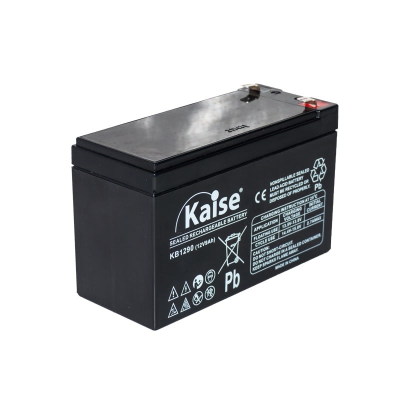 Bateria Kaise STANDARD VRLA 12V 9AH p/+UPS