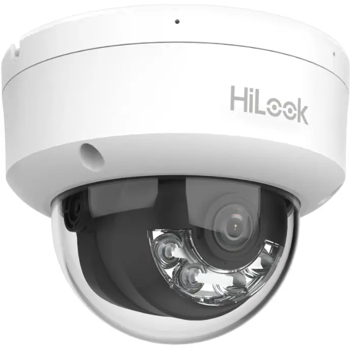 Cámara IP 2MP Hilook Microfono Deteccion Persona (IPC-D120HA-LUC)