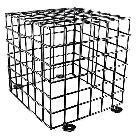 [jaula25ar] Jaula de proteccion Camaras y Gabinetes 25x25x25 (agarre arandela) 