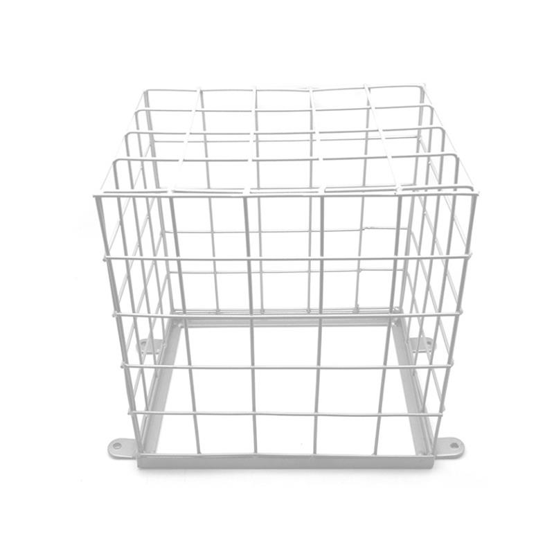 [jaula15arB] Jaula de proteccion 15x15x15 cm blanca (agarre arandela) 