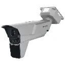 Camara IP 4MP Hikvision Radar control de velocidad (multa) y captura de patente (ANPR/LPR) IP67 (iDS-TCM403-GIR/POE/0832)