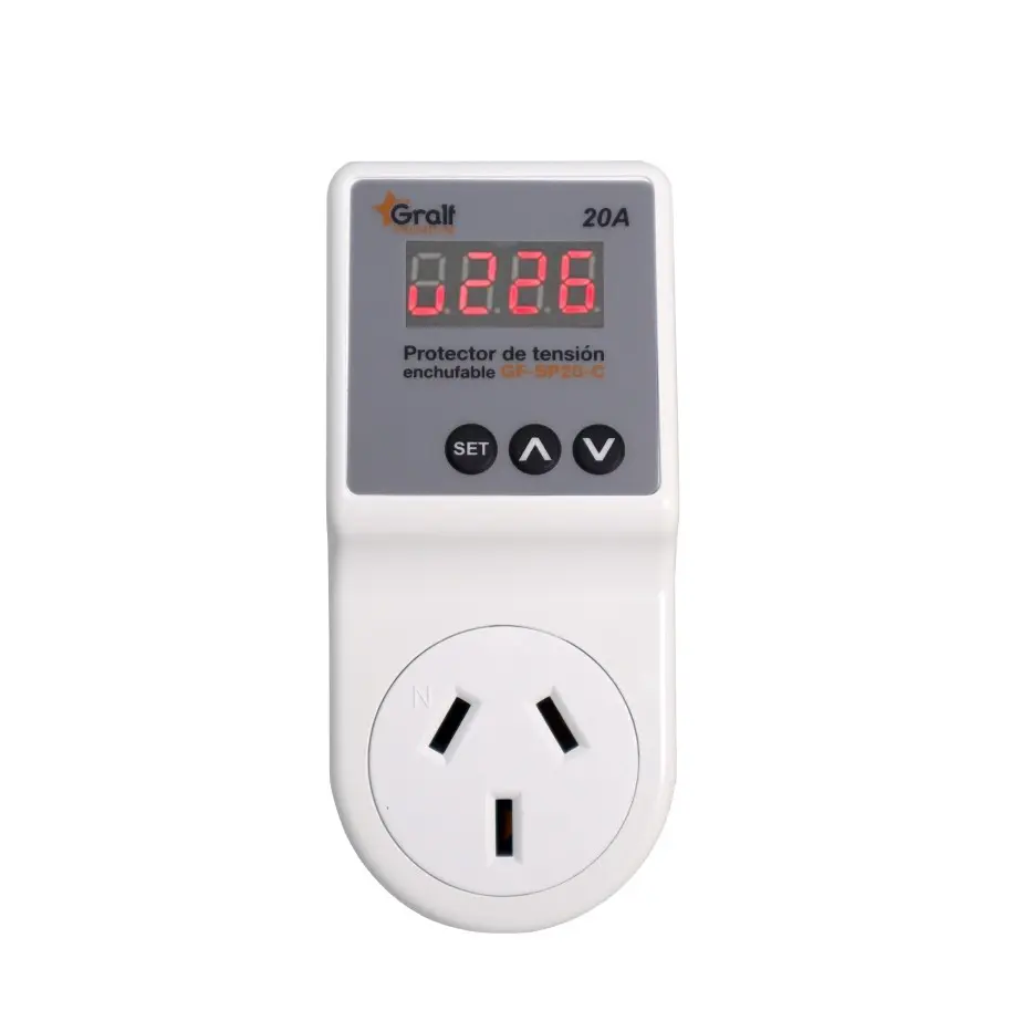 [GF-SP20-C] Protector de tensión enchufable (GF-SP20-C)