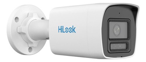 [IPC-B169HA-LUF/SRB] Camara IP 6MP Hilook ColorVu con luz hibrida inteligente IP67 audio alarma SD hasta 512GB lente 2,8mm (IPC-B169HA-LUF/SRB)