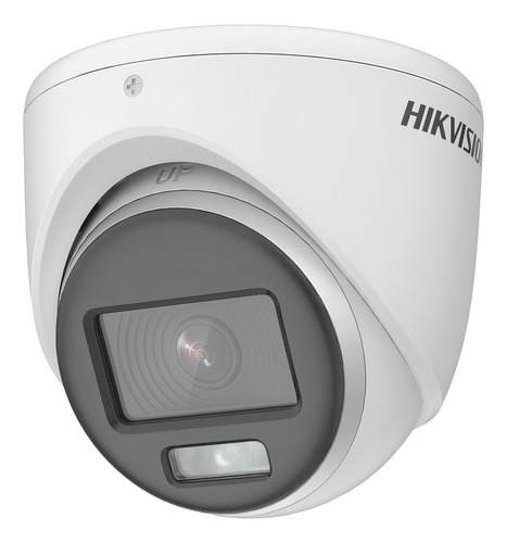 Camara Analogica Hikvision 2MP Luz Blanca IR20M IP67 (DS-2CE70DF0T-LMFS)