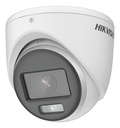 Camara Analogica Hikvision 2MP Luz Blanca IR20M IP67 (DS-2CE70DF0T-LMFS)