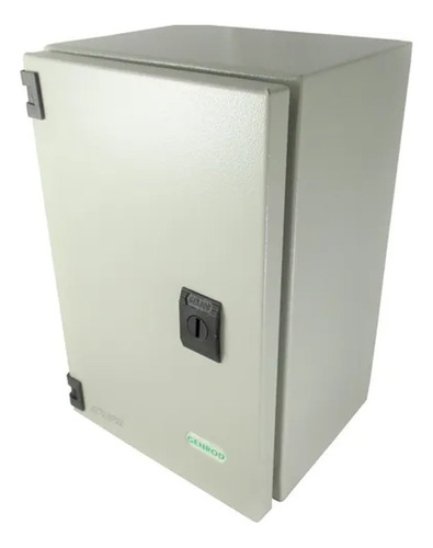 Gabinete Metalico Estanco Genrod Serie 9000 250x300x150 (099165)